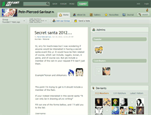 Tablet Screenshot of pein-pierced-saviour.deviantart.com