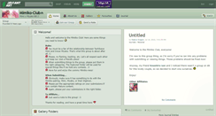Desktop Screenshot of mimiko-club.deviantart.com