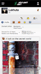 Mobile Screenshot of lukhuta.deviantart.com