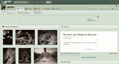 Desktop Screenshot of i-gledam.deviantart.com
