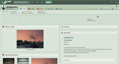 Desktop Screenshot of pixelpsycho.deviantart.com