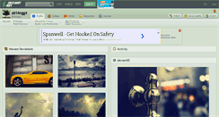Desktop Screenshot of airl4ngg4.deviantart.com
