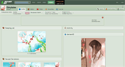 Desktop Screenshot of eimytales.deviantart.com
