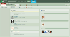 Desktop Screenshot of anakmedan.deviantart.com