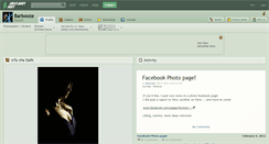 Desktop Screenshot of barbooze.deviantart.com
