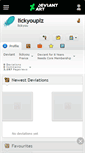 Mobile Screenshot of lickyouplz.deviantart.com