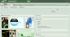 Desktop Screenshot of fst57.deviantart.com