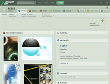 Tablet Screenshot of fst57.deviantart.com