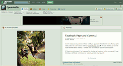 Desktop Screenshot of ispeakmuffin.deviantart.com