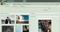 Desktop Screenshot of eiwa.deviantart.com