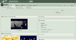 Desktop Screenshot of lack24.deviantart.com