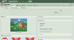 Desktop Screenshot of nakuruaki.deviantart.com