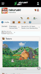 Mobile Screenshot of nakuruaki.deviantart.com
