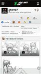 Mobile Screenshot of gfl1997.deviantart.com