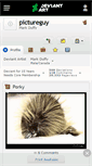 Mobile Screenshot of pictureguy.deviantart.com