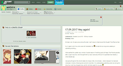 Desktop Screenshot of ami2414.deviantart.com