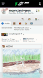Mobile Screenshot of moonclanliveson.deviantart.com
