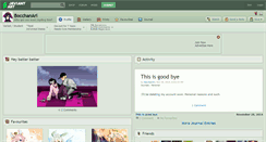 Desktop Screenshot of bocchanari.deviantart.com