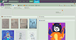 Desktop Screenshot of animepiano.deviantart.com