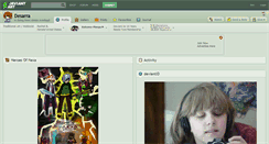Desktop Screenshot of desarra.deviantart.com