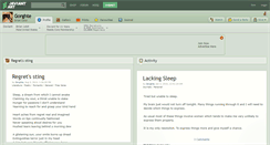 Desktop Screenshot of gorghte.deviantart.com