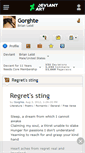 Mobile Screenshot of gorghte.deviantart.com