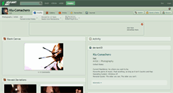 Desktop Screenshot of kiu-comachero.deviantart.com
