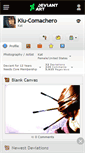 Mobile Screenshot of kiu-comachero.deviantart.com