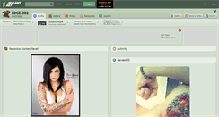 Desktop Screenshot of edge-082.deviantart.com