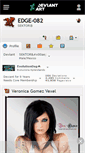Mobile Screenshot of edge-082.deviantart.com