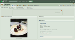 Desktop Screenshot of chocolinda.deviantart.com