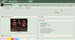 Desktop Screenshot of mathiasmeioh.deviantart.com