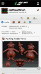 Mobile Screenshot of mathiasmeioh.deviantart.com