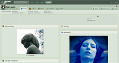 Desktop Screenshot of kara-alen.deviantart.com