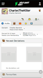 Mobile Screenshot of charlesthekiller.deviantart.com