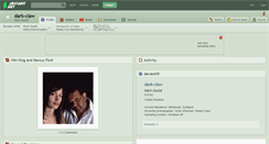 Desktop Screenshot of dark-claw.deviantart.com
