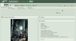 Desktop Screenshot of dirtfoo.deviantart.com