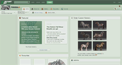 Desktop Screenshot of hototos.deviantart.com