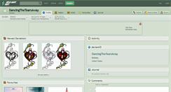 Desktop Screenshot of dancingthetearsaway.deviantart.com