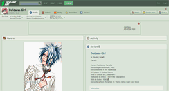 Desktop Screenshot of deidaras-girl.deviantart.com