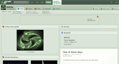 Desktop Screenshot of mrecho.deviantart.com