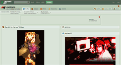 Desktop Screenshot of comicero.deviantart.com
