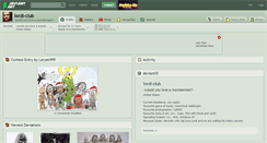 Desktop Screenshot of lordi-club.deviantart.com