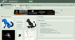 Desktop Screenshot of abbreviation.deviantart.com
