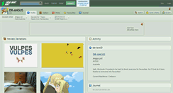 Desktop Screenshot of dr-angus.deviantart.com