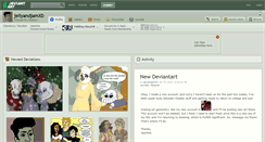 Desktop Screenshot of jellyandjamxd.deviantart.com