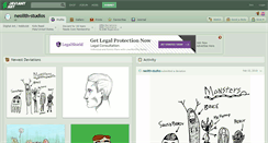Desktop Screenshot of neolith-studios.deviantart.com