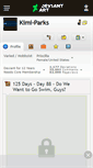 Mobile Screenshot of kimi-parks.deviantart.com