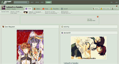 Desktop Screenshot of lelouch-x-suzaku.deviantart.com
