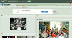 Desktop Screenshot of hrtznaoplz.deviantart.com